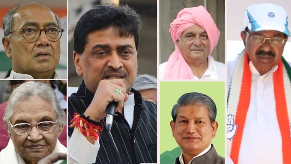 Lok Sabha Election Result 2019 : 'મોદી લહેર'માં કોંગ્રેસના 9 પૂર્વ મુખ્યમંત્રીનો પરાજય Lok Sabha Election Result 2019 : 'મોદી લહેર'માં કોંગ્રેસના 9 પૂર્વ મુખ્યમંત્રીનો પરાજય