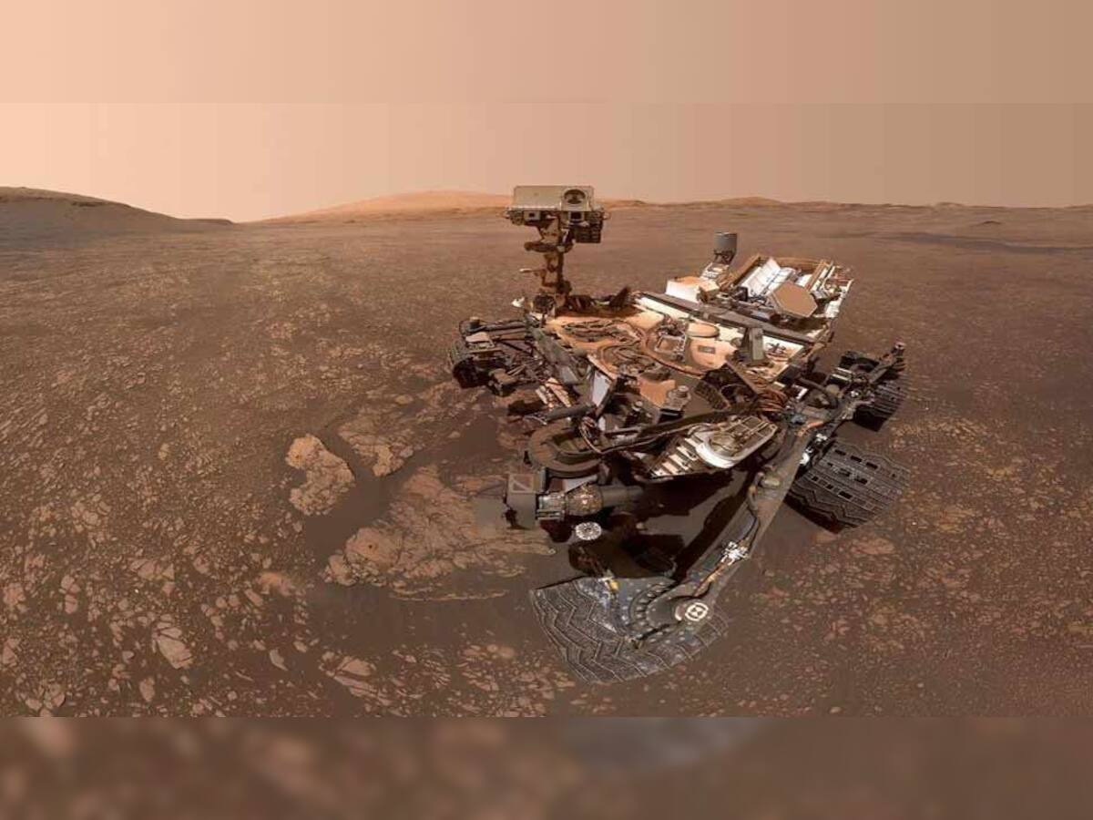 મંગળ પર NASAના ક્યુરોસિટી રોવરે શોધ્યો ચિકણી માટીનો ભંડાર 