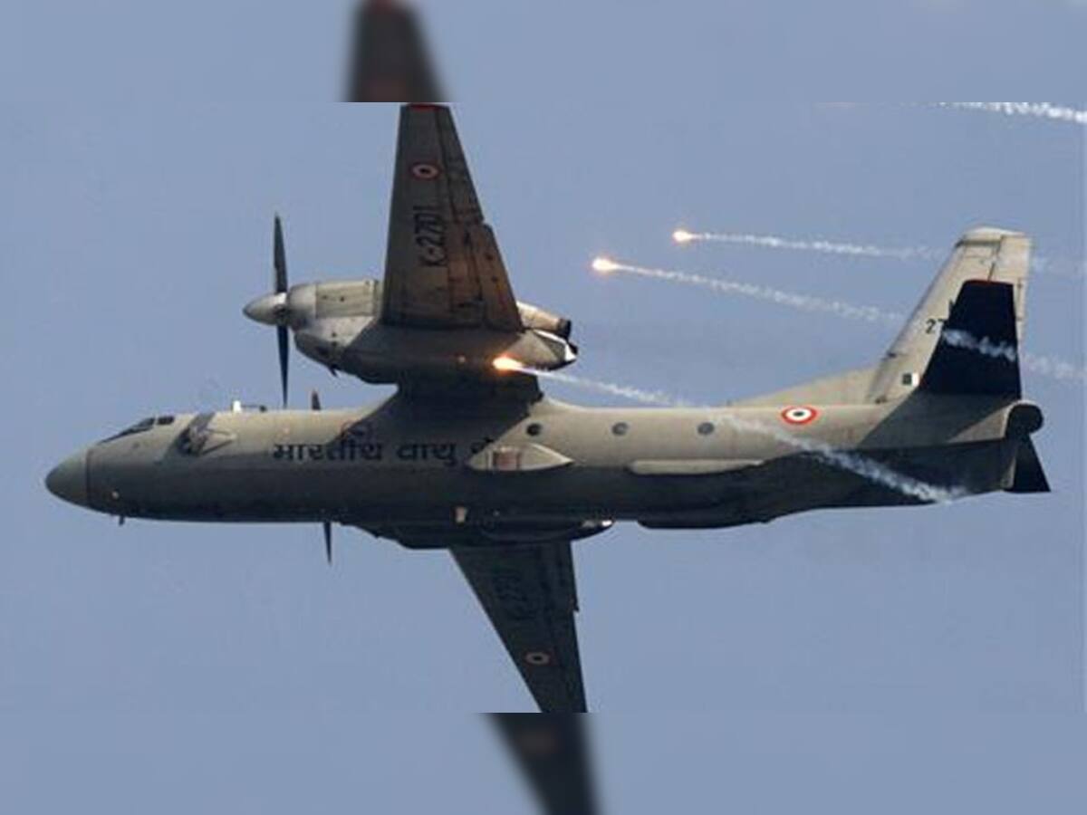 ભારતીય વાયુસેનાના અરૂણાચલમાં ખોવાયેલા વિમાન AN-32ની 24 કલાક બાદ પણ કોઈ ભાળ નહીં 