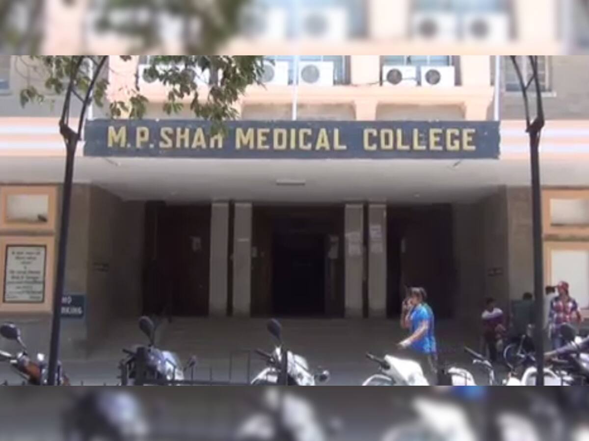જામનગર: એમપી શાહ મેડિકલ કોલેજમાં રેગિંગના કિસ્સામાં બે વિરૂદ્ધ નોધાઇ ફરિયાદ