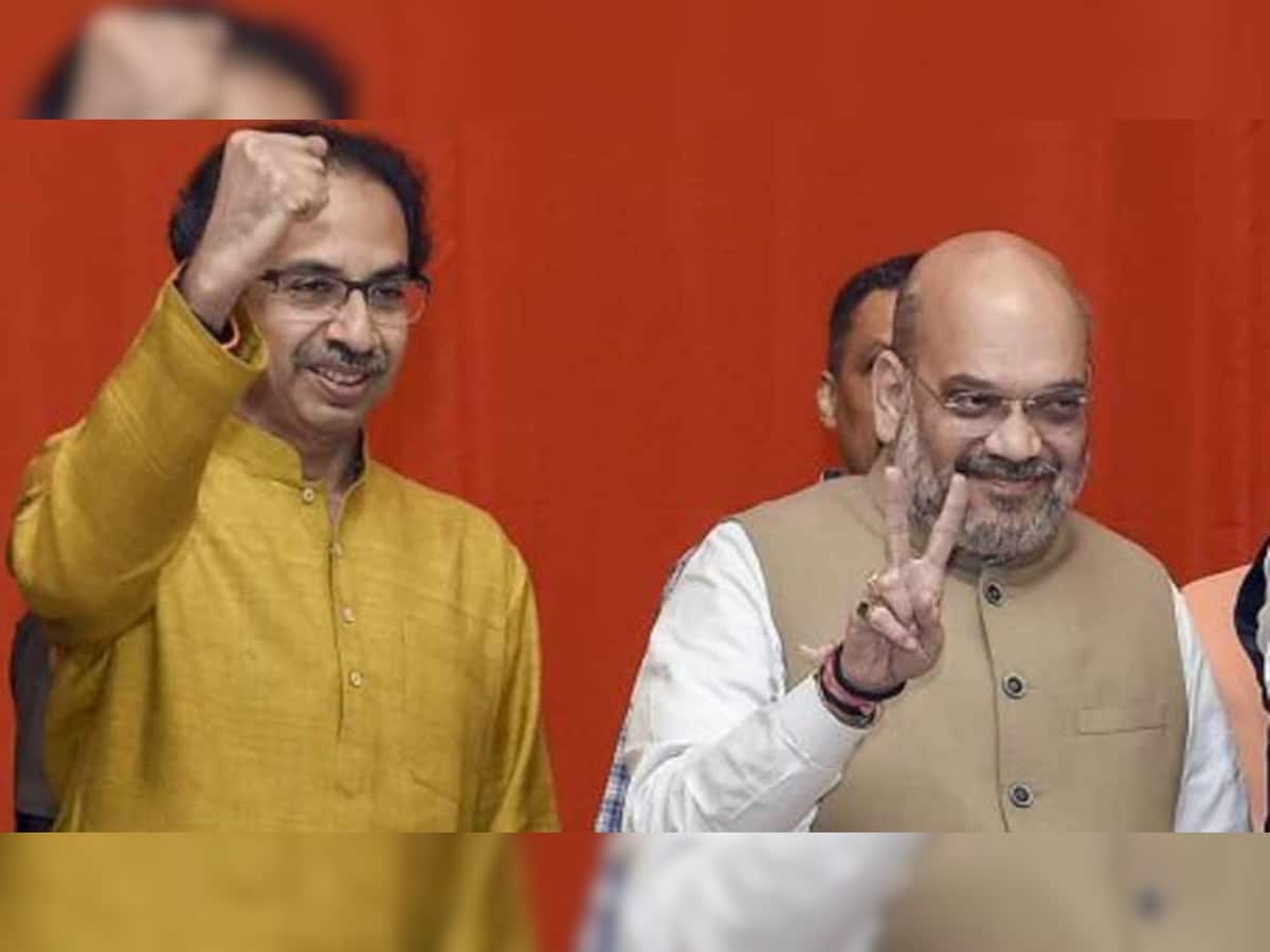 શિવસેનાએ કરી અમિત શાહની પ્રસંશા, ‘કહ્યું- ગૃહમંત્રીએ મોટા ઓપરેશનની નીતિ બનાવી’