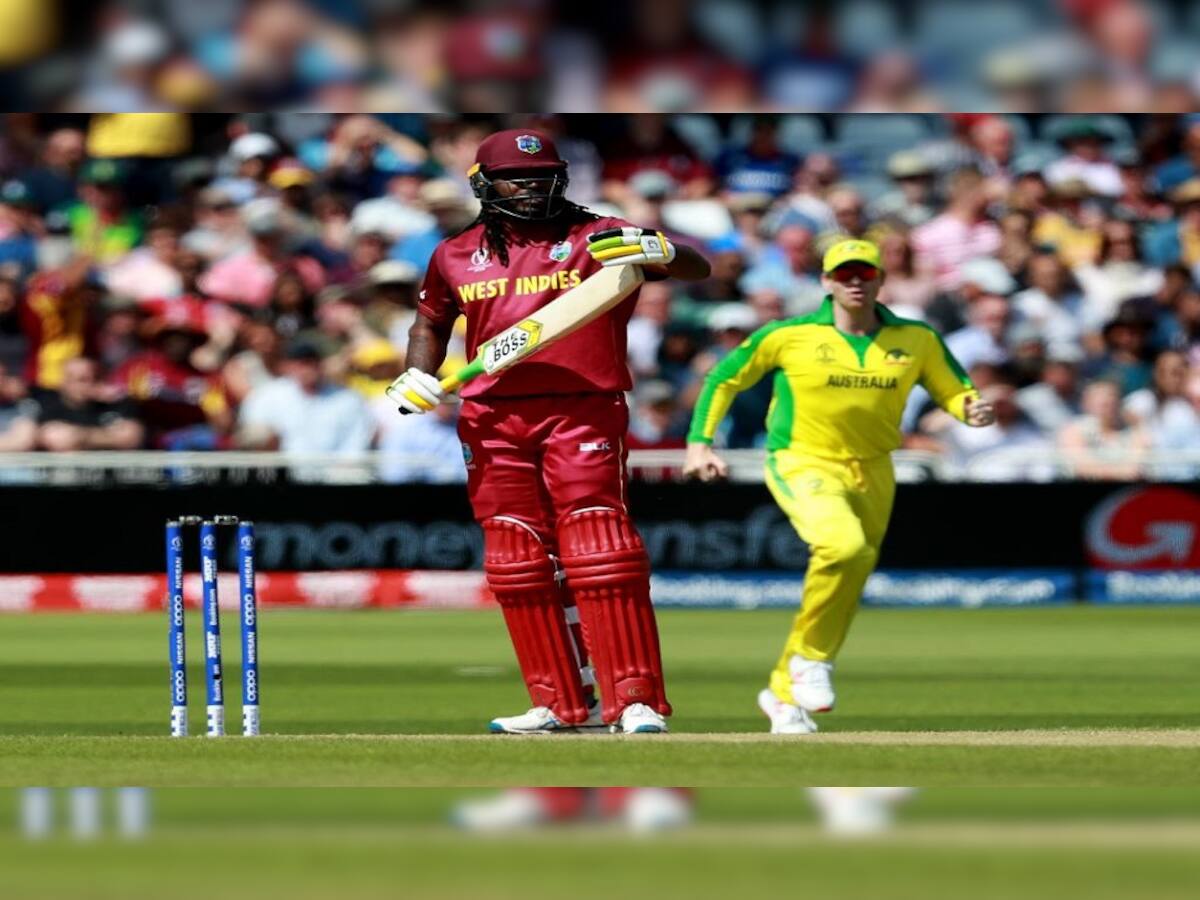 World Cup 2019: ગેલ એક ઓવરમાં બે વાર આઉટ, રિવ્યૂએ આપ્યું જીવનદાન 