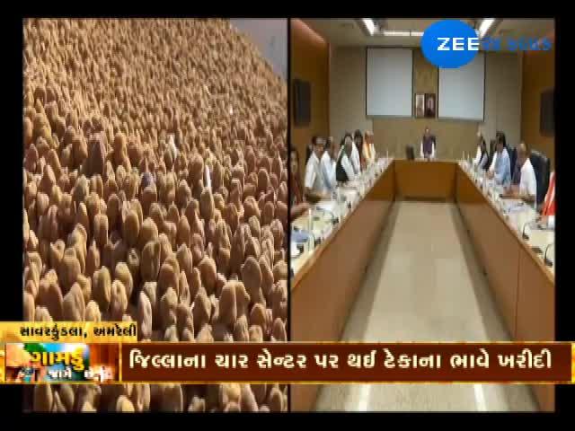 ગામડું જાગે છે: અમરેલી ચણા ખરીદી વિવાદ