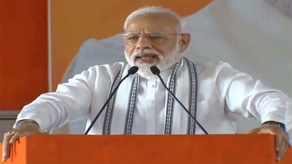 PMનો નાયડૂ પર વ્યંગ, કહ્યું કેટલાક હજી ચૂંટણી ઇફેક્ટમાંથી બહાર નથી આવ્યા PMનો નાયડૂ પર વ્યંગ, કહ્યું કેટલાક હજી ચૂંટણી ઇફેક્ટમાંથી બહાર નથી આવ્યા