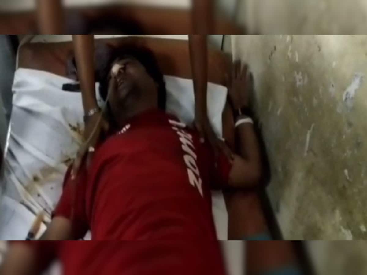 જામનગર: પોલીસના ત્રાસથી યુવકે ચોકીમાં જ દવા પીને કર્યો આત્મહત્યાનો પ્રયાસ 