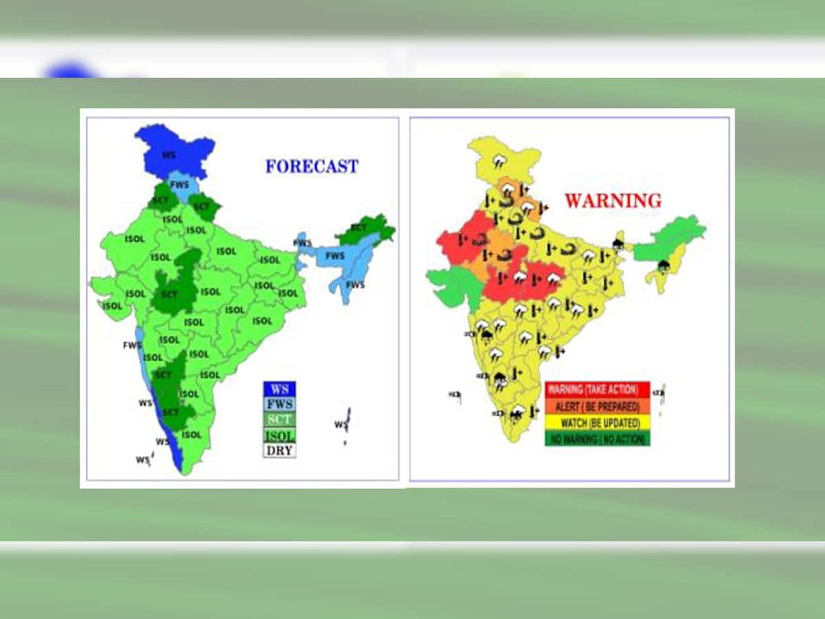 Weather Report : દિલ્હી-NCRમાં તોફાની પવનથી ગરમીમાં રાહત, ગુજરાતમાં બંદરો પર રેડ એલર્ટ 