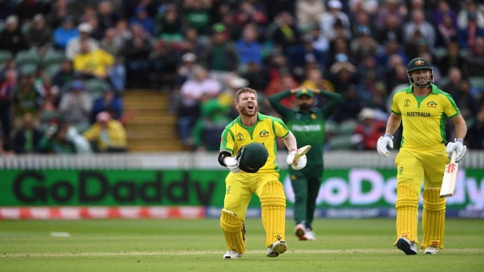 World Cup 2019 AUSvsPAK: ઓસ્ટ્રેલિયાએ પાકને 41 રને હરાવ્યું, ટૂર્નામેન્ટમાં મેળવી ત્રીજી જીત World Cup 2019 AUSvsPAK: ઓસ્ટ્રેલિયાએ પાકને 41 રને હરાવ્યું, ટૂર્નામેન્ટમાં મેળવી ત્રીજી જીત