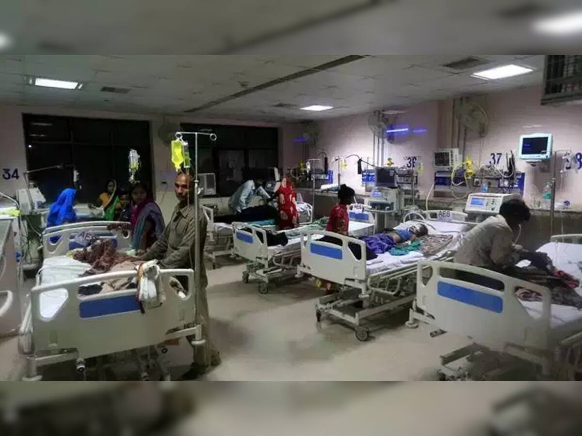 બિહારમાં બાળકોના મોતનો આંકડો 63 પહોંચ્યો, હોસ્પિટલમાં બેડ આપવામાં સરકાર નિષ્ફળ