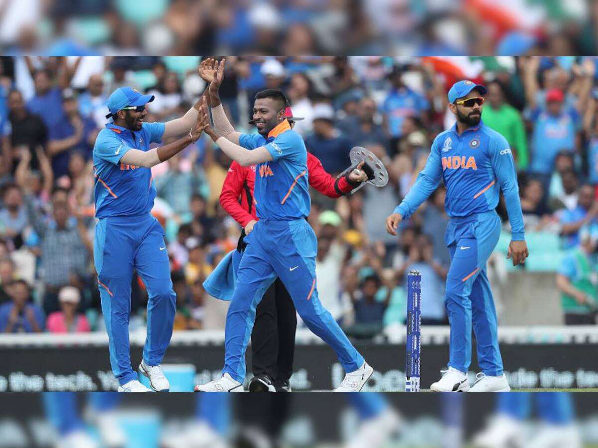  વર્લ્ડ કપ 2019 INDvsPAK: ક્રિકેટના મેદાનમાં પાક પર ભારતની સર્જીકલ સ્ટ્રાઇક, પાકને 89 રને કચડ્યું 