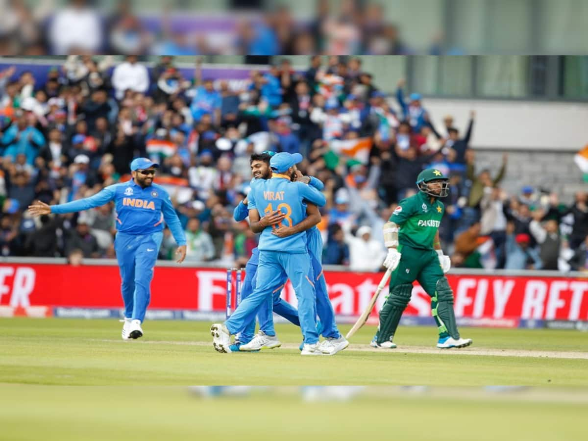 World cup 2019 INDvsPAK: વિશ્વકપમાં સાતમી વાર હાર્યું પાક, ભારતનો DL નિયમ પ્રમાણે 89 રને વિજય