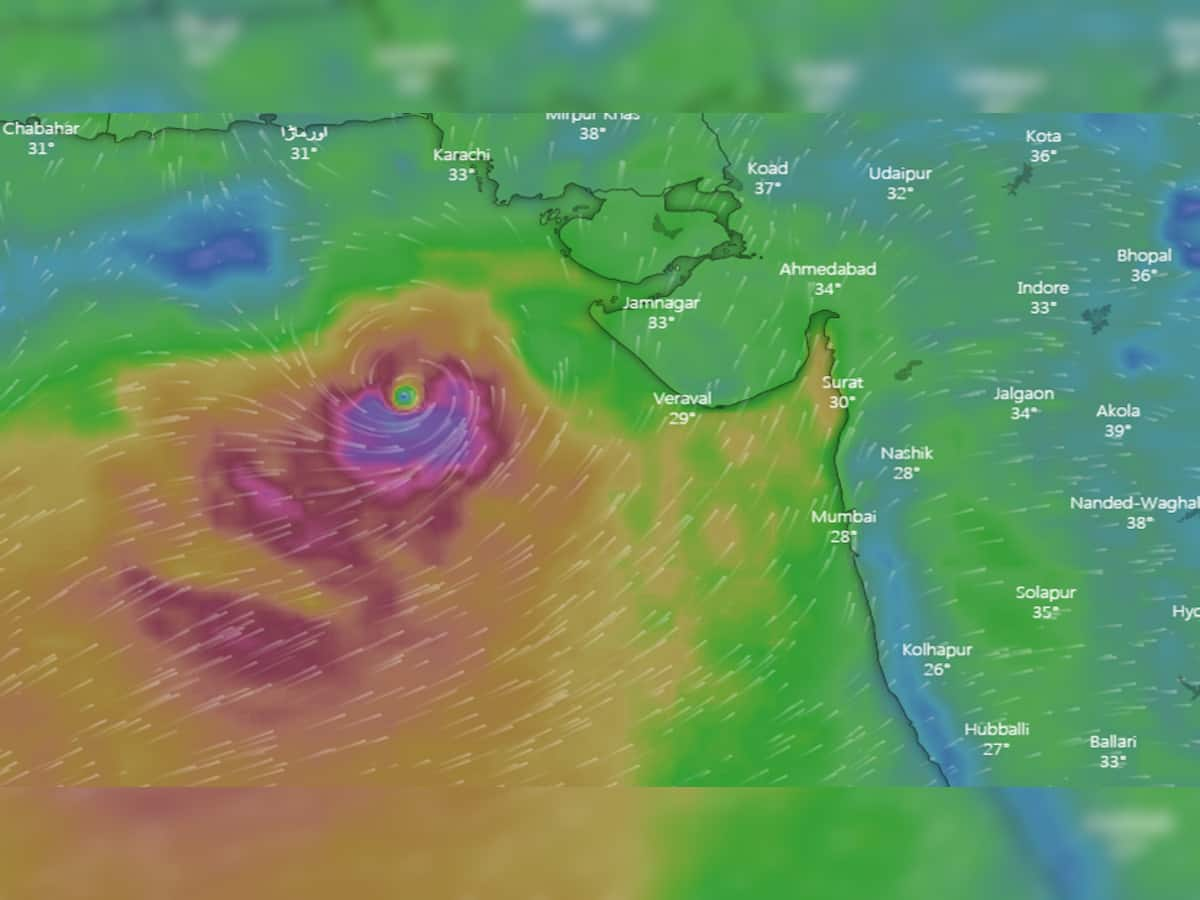 પરત ફરી રહેલ ‘વાયુ’ વાવાઝોડું આજે કચ્છમાં ત્રાટકશે, ક્યાં અને કેવી રીતે? જાણો