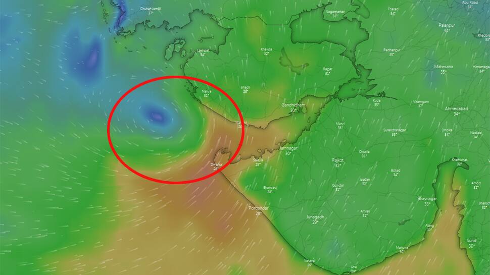 પ્રતિકલાક 8 કિમીની ઝડપે આગળ વધી રહ્યુ છે ‘વાયુ વાવાઝોડું’,આવશે ભારે વરસાદ પ્રતિકલાક 8 કિમીની ઝડપે આગળ વધી રહ્યુ છે ‘વાયુ વાવાઝોડું’,આવશે ભારે વરસાદ