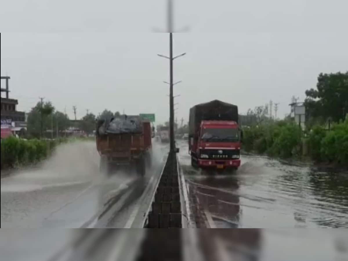 ભારે વરસાદે ઉત્તર ગુજરાતને ધમરોળ્યું, હિંમતનગરમાં 3.5 ઈંચ વરસાદ ખાબક્યો