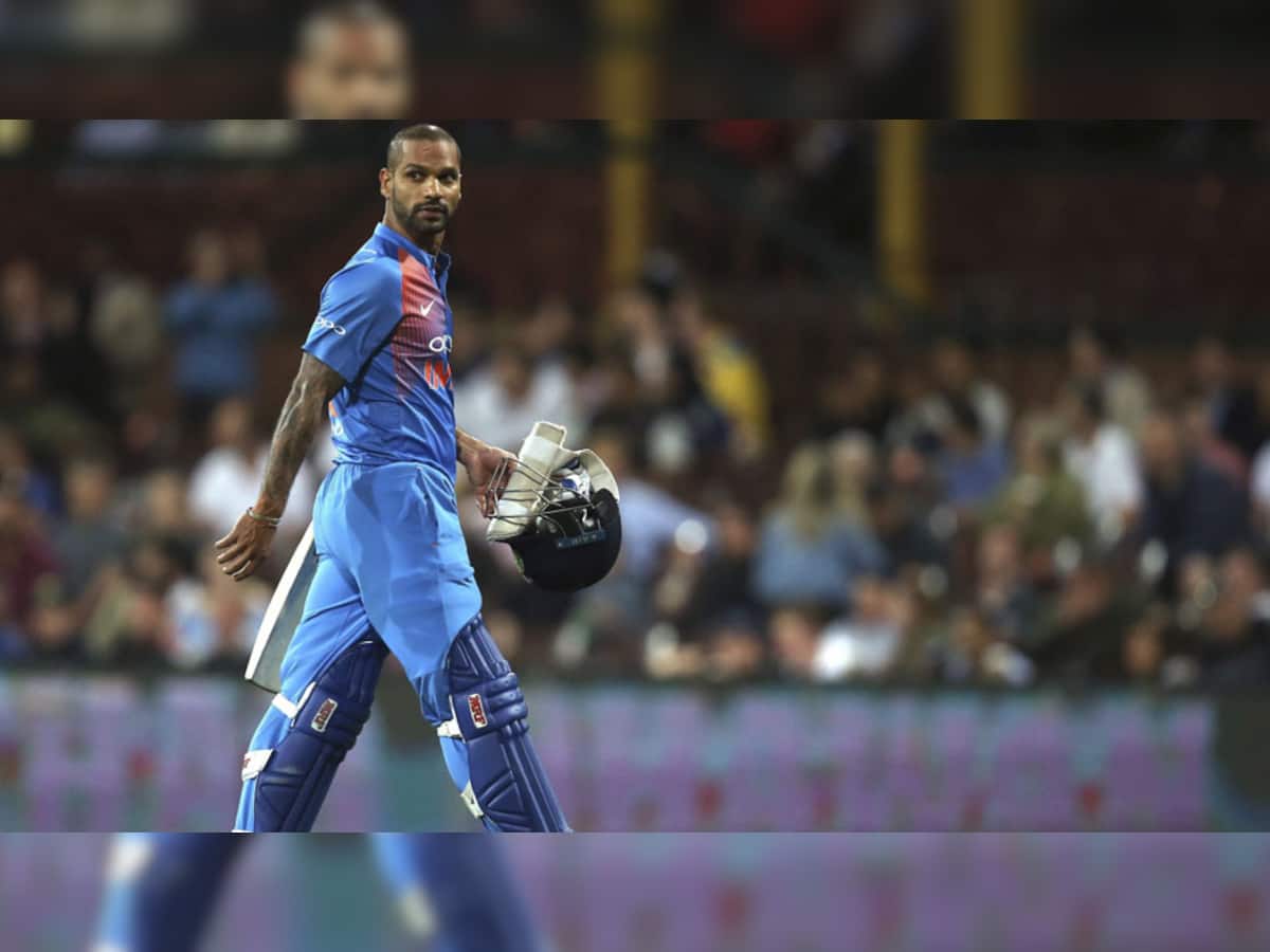 World Cup 2019: ભારતને મોટો ઝટકો, શિખર ધવન વિશ્વકપમાંથી બહાર 
