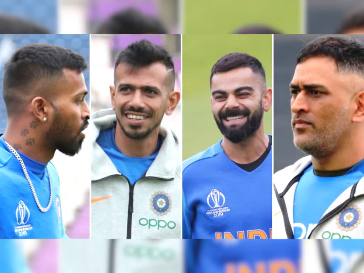 World Cup 2019: ભારતના આ સ્ટાર ખેલાડીઓની નવી હેર સ્ટાઇલના ફોટો વાયરલ 