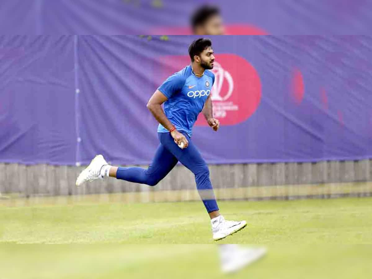  World Cup 2019: ટીમ ઈન્ડિયા માટે રાહતના સમાચાર, BCCIએ કહ્યું વિજય શંકર ફિટ