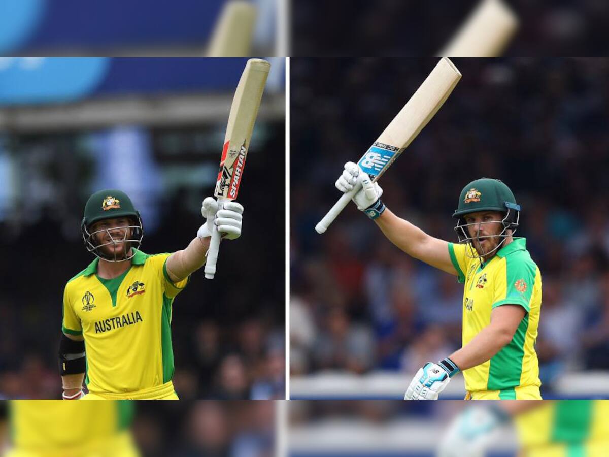 World Cup 2019 AUSvsENG: ફિન્ચ-વોર્નરે બનાવ્યો વિશ્વકપમાં એક નવો રેકોર્ડ 