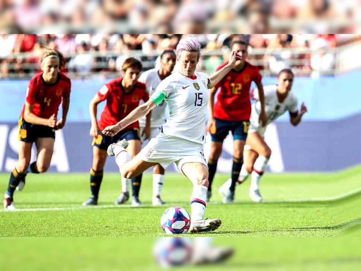 FIFA Women's World Cup: અમેરિકા અને સ્વીડન ક્વાર્ટર ફાઇનલમાં પહોંચ્યા, સ્પેન અને કેનેડાનો પરાજય 