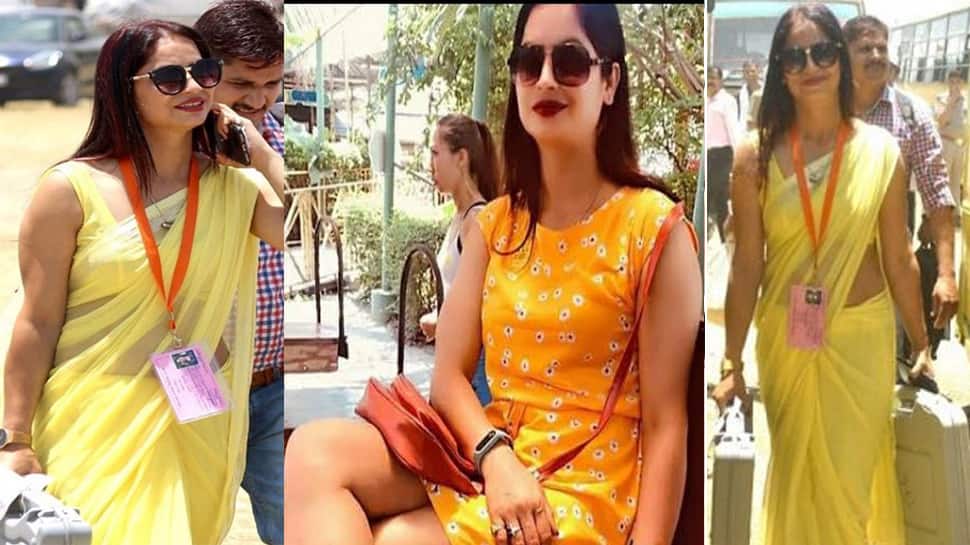 VIDEO : ફરી ચર્ચામાં આવી પીળી સાડીવાળી મહિલા, હવે ડાન્સનો વીડિયો થયો વાયરલ VIDEO : ફરી ચર્ચામાં આવી પીળી સાડીવાળી મહિલા, હવે ડાન્સનો વીડિયો થયો વાયરલ