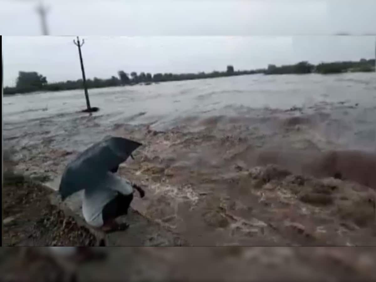 સૌરાષ્ટ્ર પર મેઘ મહેરબાન, સવા 5 ઈંચ વરસાદથી ગોંડલ થયું પાણી-પાણી