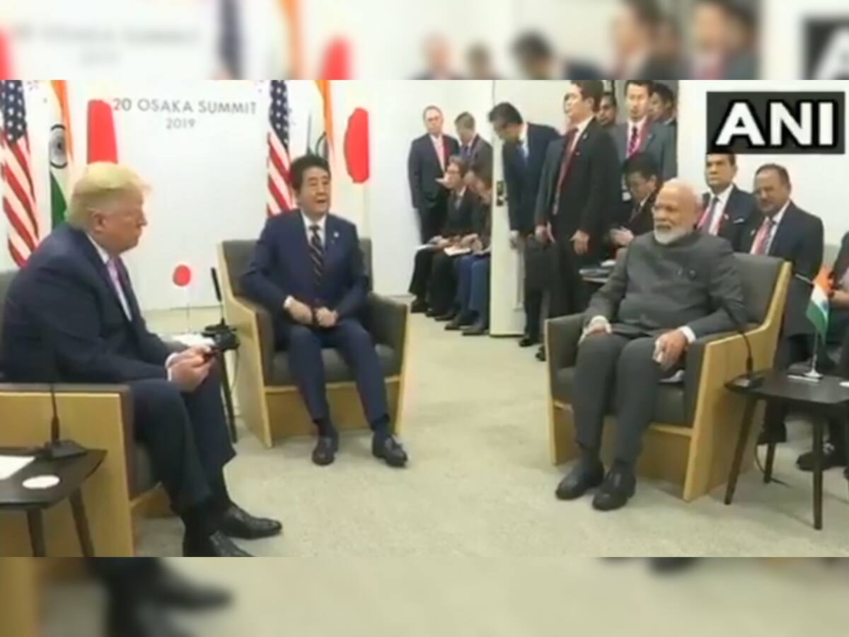 ભારત-જાપાન અને USA વચ્ચે બેઠક, PM મોદીએ કહ્યું- ‘અમારો મંત્ર સૌનો સાથ, સૌનો વિકાસ’
