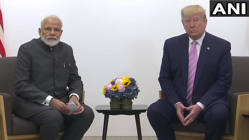 G-20 સમિટ: ડોનાલ્ડ ટ્રમ્પ અને PM મોદી વચ્ચે યોજાઇ બેઠક, આ 4 મુદ્દા પર થઇ ચર્ચા G-20 સમિટ: ડોનાલ્ડ ટ્રમ્પ અને PM મોદી વચ્ચે યોજાઇ બેઠક, આ 4 મુદ્દા પર થઇ ચર્ચા