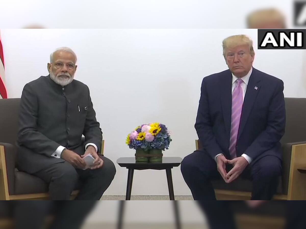 G-20 સમિટ: ડોનાલ્ડ ટ્રમ્પ અને PM મોદી વચ્ચે યોજાઇ બેઠક, આ 4 મુદ્દા પર થઇ ચર્ચા