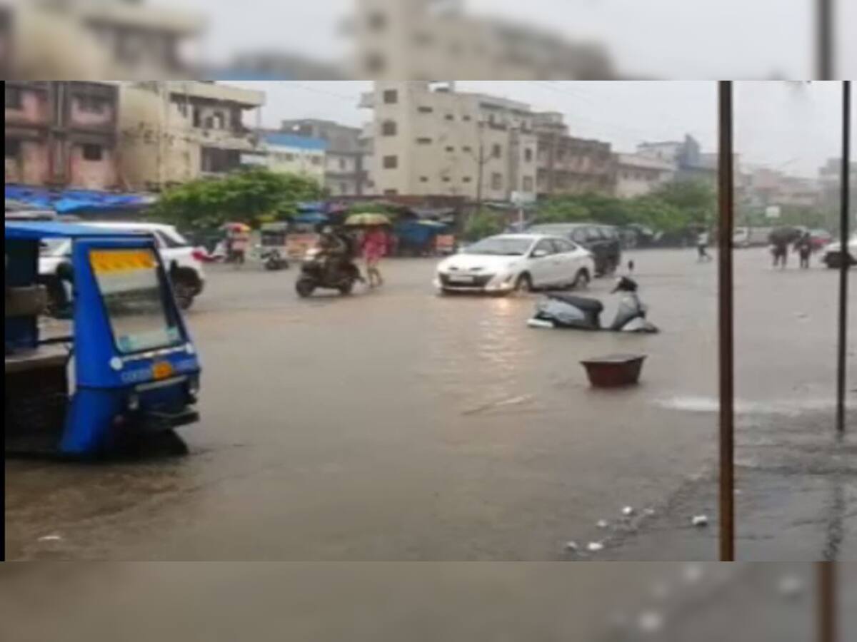 દક્ષિણ ગુજરાતમાં બે દિવસથી અવિરત વરસાદ, વલસાડના કપરાડામાં 7 ઈંચ ખાબક્યો 