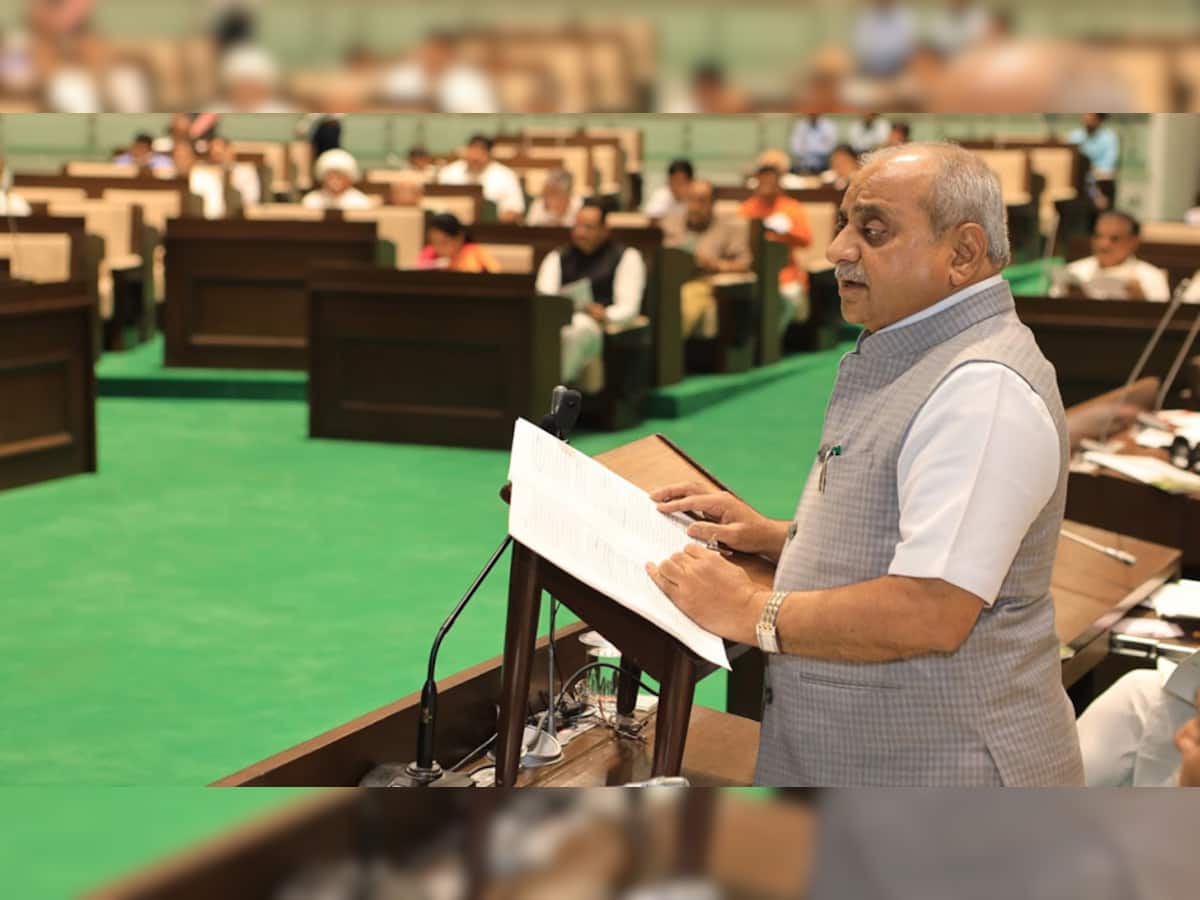 Gujarat Budget 2019: નાણામંત્રી નીતિન પટેલે રજૂ કર્યું ગુજરાત બજેટ, જાણો કોને શું મળ્યું