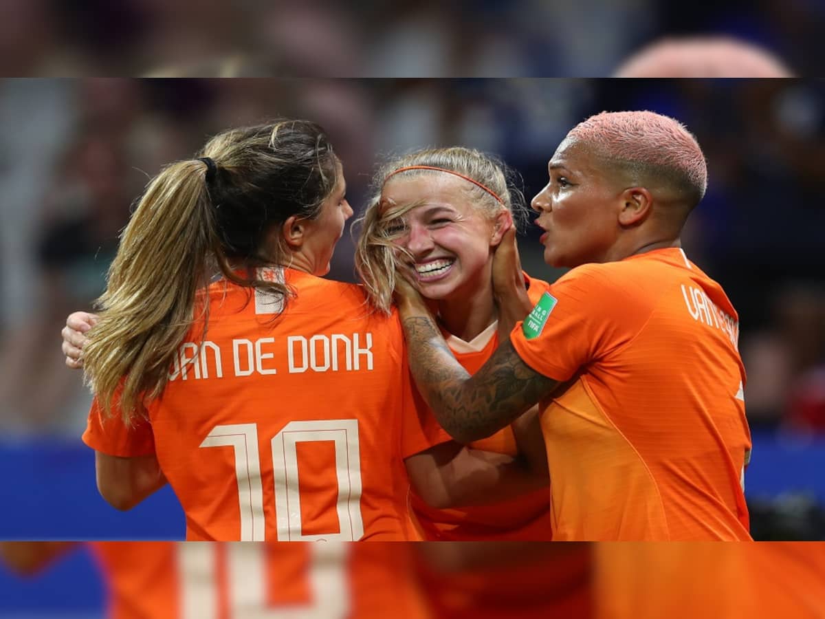 ફીફા મહિલા વિશ્વકપઃ સ્વીડનને 1-0થી હરાવી નેધરલેન્ડ ફાઇનલમાં, હવે અમેરિકા સામે ટક્કર