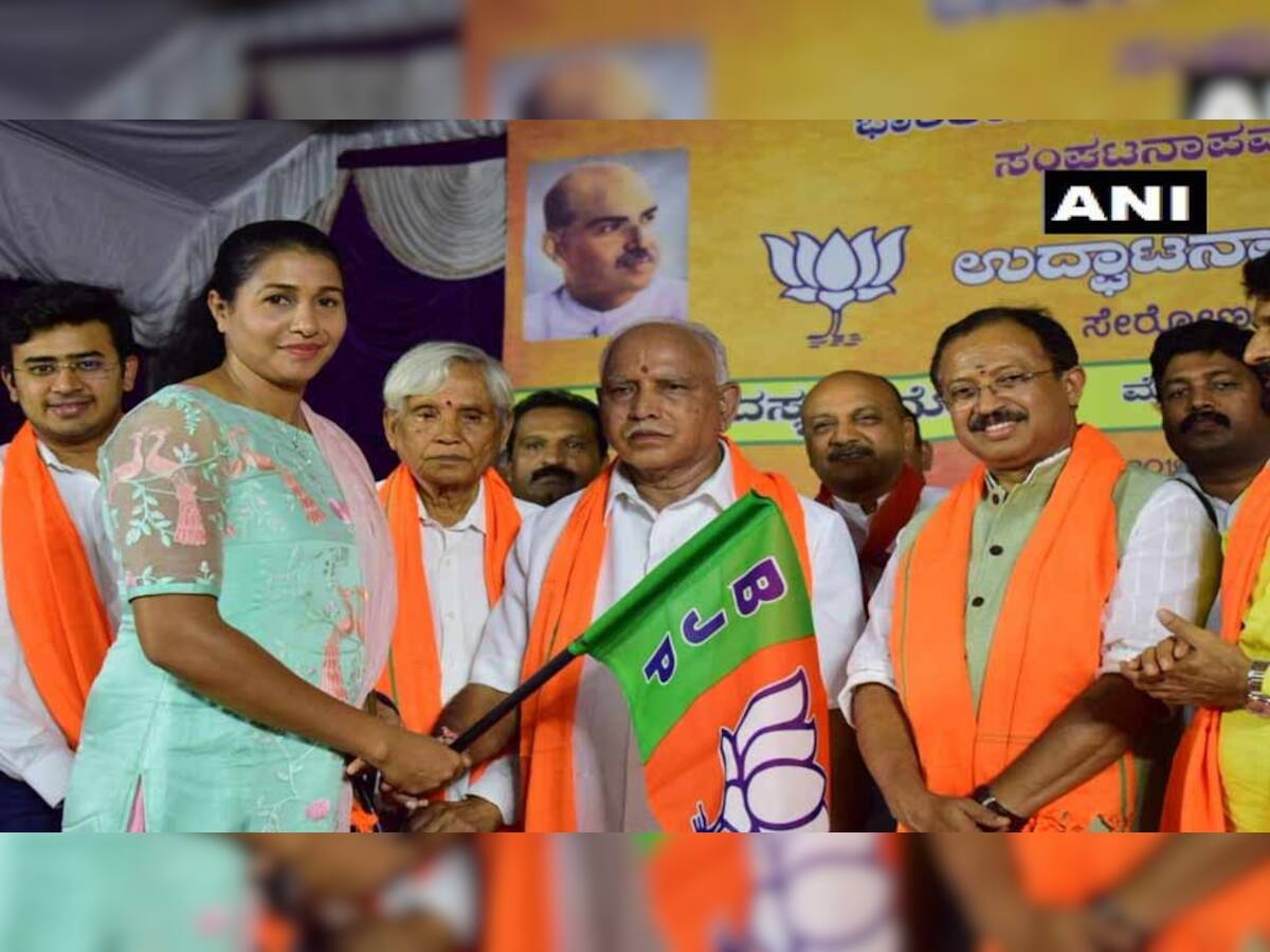 કેન્દ્રીય મંત્રીની સ્પષ્ટતા, BJPમાં નથી જોડાઈ એથલીટ અંજૂ બોબી જ્યોર્જ 
