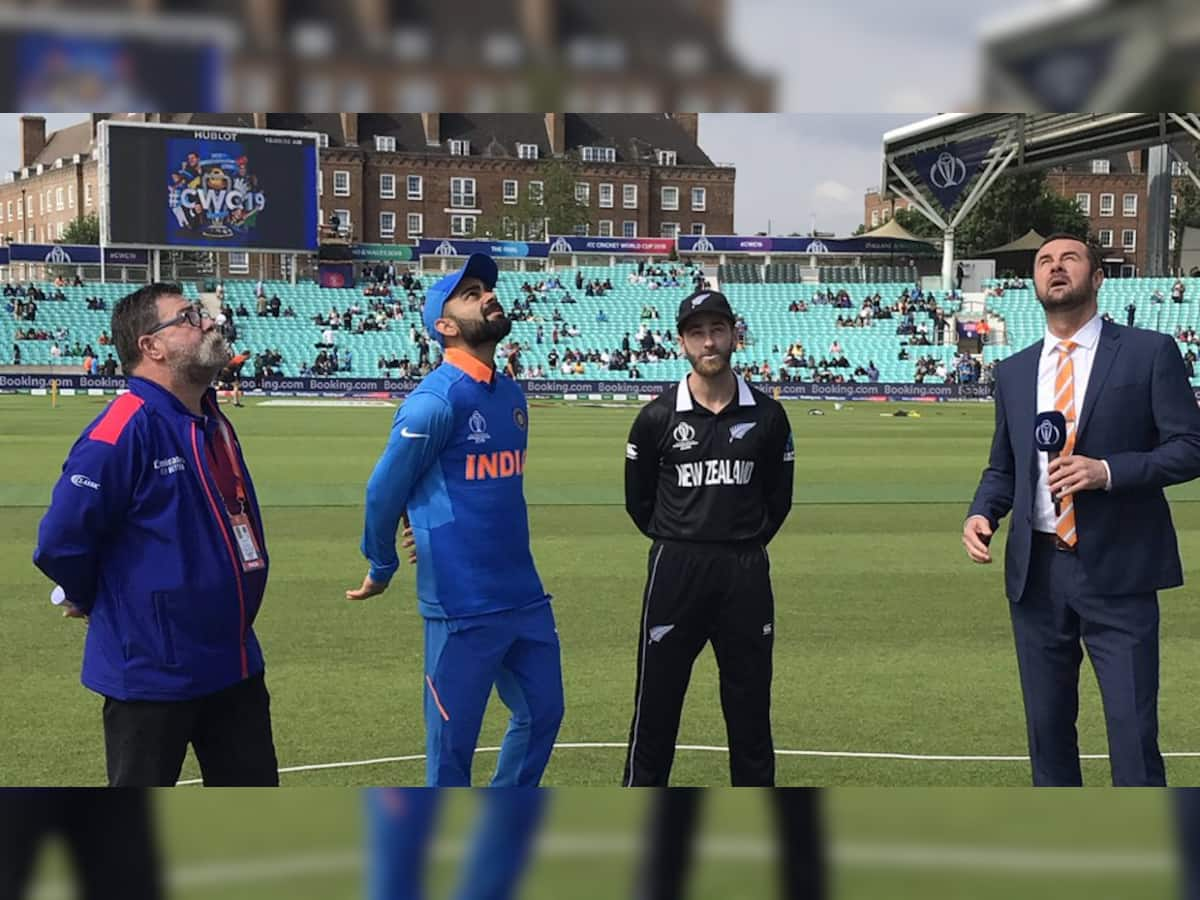 World Cup 2019 INDvsNZ: ... તો મેચ રમ્યા વિના જ ફાઇનલમાં પહોંચી જશે ટીમ ઈન્ડિયા!