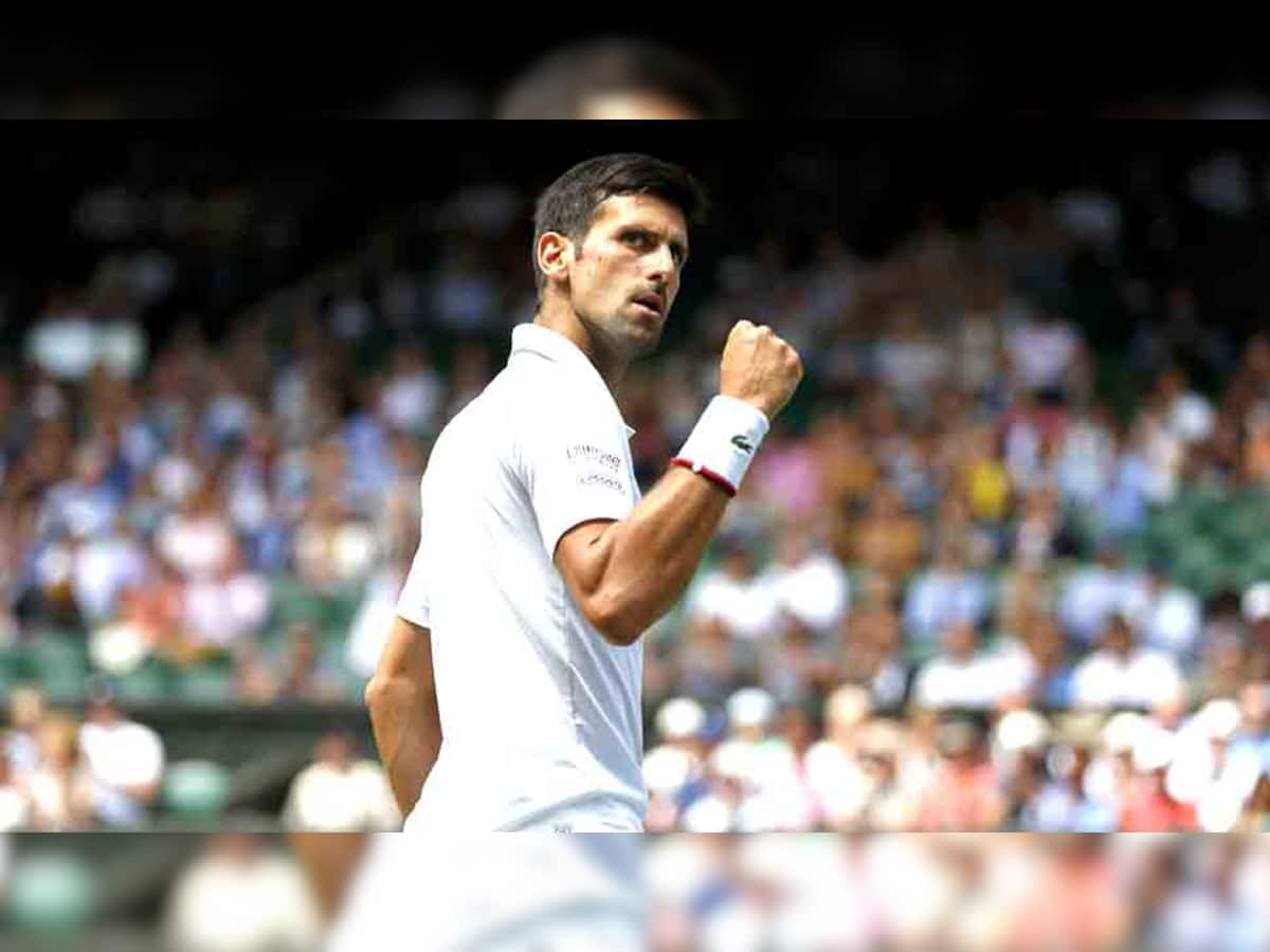 Wimbledon 2019 : નોવાક જોકોવિચ છઠ્ઠી વખત ફાઈનલમાં, ફેડરર કે નાડાલ સામે થશે ટક્કર 