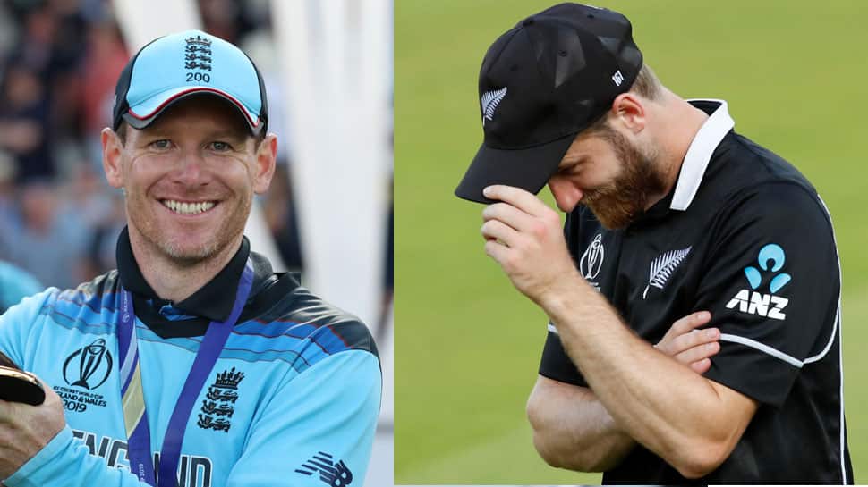 World Cup 2019: જાણો, બાઉન્ડ્રીના નિયમ વિશે શું બોલ્યા મોર્ગન અને વિલિયમસન World Cup 2019: જાણો, બાઉન્ડ્રીના નિયમ વિશે શું બોલ્યા મોર્ગન અને વિલિયમસન