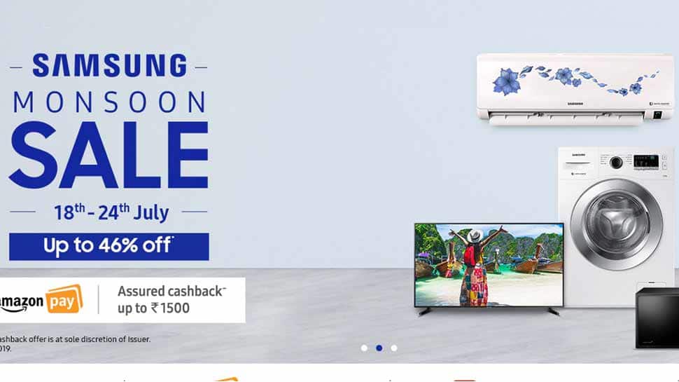 આજથી શરૂ થયો Samsung Monsoon Sale, ટીવી અને સ્માર્ટફોન પર બંપર ડિસ્કાઉન્ટ આજથી શરૂ થયો Samsung Monsoon Sale, ટીવી અને સ્માર્ટફોન પર બંપર ડિસ્કાઉન્ટ