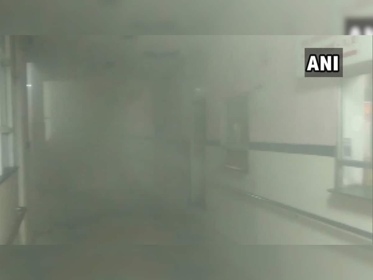 જયપુરની હોસ્પિટલમાં લાગી આગ, 25 બાળકોનું કરાયું રેસ્ક્યૂ