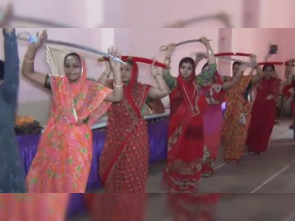 રાજપૂત સમાજની 2 હજાર મહિલાઓ તલવાર રાસ રમીને રચશે વર્લ્ડ રેકોર્ડ 