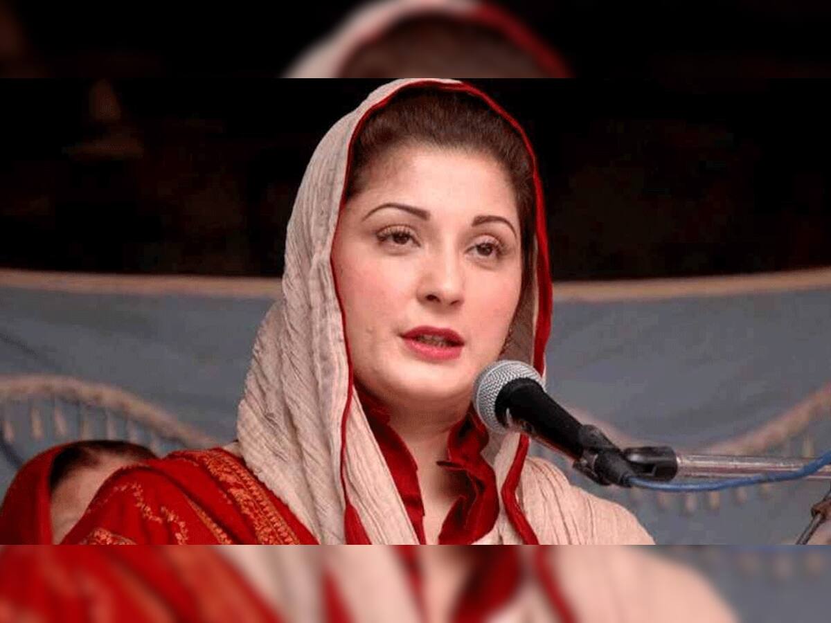 પાકિસ્તાન: પૂર્વ PM નવાઝ શરીફની પુત્રી મરિયમ નવાઝની ધરપકડ