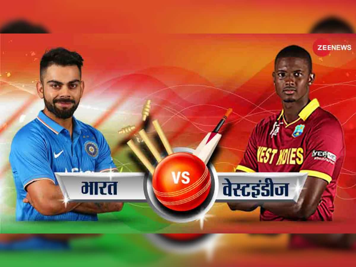 INDvsWI: વિંડીઝમાં 13 વર્ષ અને 8 સીરીઝથી અજય છે ભારત, આ વખતે બની શકે છે નવો રેકોર્ડ