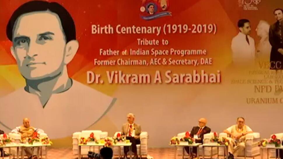 ભારતીય અવકાશ યુગના પિતામહ વિક્રમ સારાભાઇની 100મી જન્મ જયંતિની ઉજવણી ભારતીય અવકાશ યુગના પિતામહ વિક્રમ સારાભાઇની 100મી જન્મ જયંતિની ઉજવણી