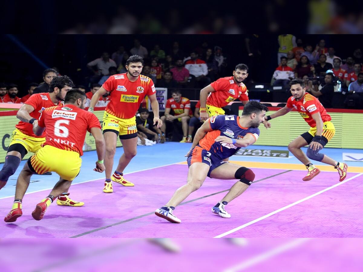 Pro Kabaddi: ઘરઆંગણે ગુજરાતે સતત ત્રીજી મેચ ગુમાવી, બંગાળ સામે 28-26થી પરાજય 