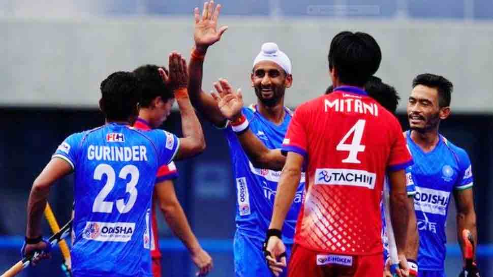 હોકીઃ ન્યૂઝીલેન્ડને 50થી હરાવી ભારત ઓલિમ્પિક ટેસ્ટ ઇવેન્ટમાં ચેમ્પિયન Sports News in Gujarati