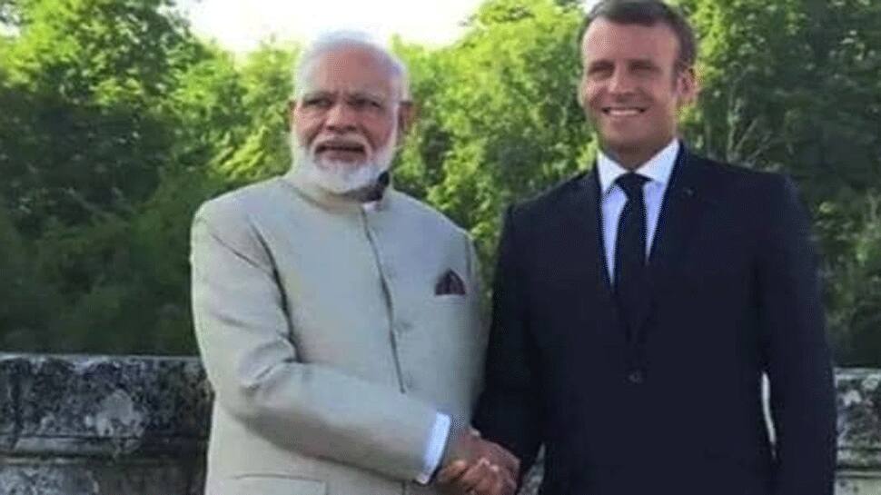 ફ્રાંસના રાષ્ટ્રપતિ ઇમૈન્યુઅલ મેક્રો સાથે PM મોદીની મુલાકાત, મુલાકાત છે ખાસ ફ્રાંસના રાષ્ટ્રપતિ ઇમૈન્યુઅલ મેક્રો સાથે PM મોદીની મુલાકાત, મુલાકાત છે ખાસ