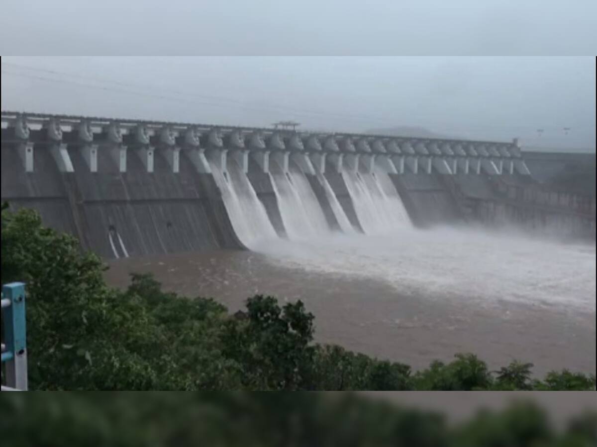નર્મદા ડેમ 133.39 મીટરની ઐતિહાસિક સપાટીએ, ગુજરાતનું જળ સંકટ ટળ્યું