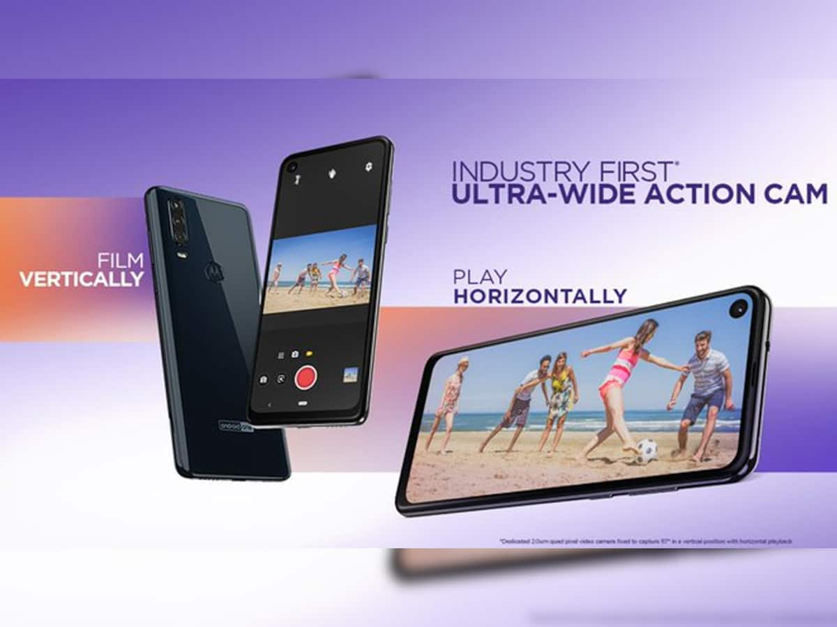 Motorola One Action થયો લોન્ચ,  જાણો તેના ફીચર અને કોમ્પિટિટર