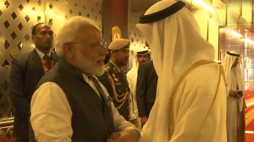 UAE માં RUPAY કાર્ડનું PMના હસ્તે લોન્ચિંગ: બહેરીન માટે રવાના UAE માં RUPAY કાર્ડનું PMના હસ્તે લોન્ચિંગ: બહેરીન માટે રવાના