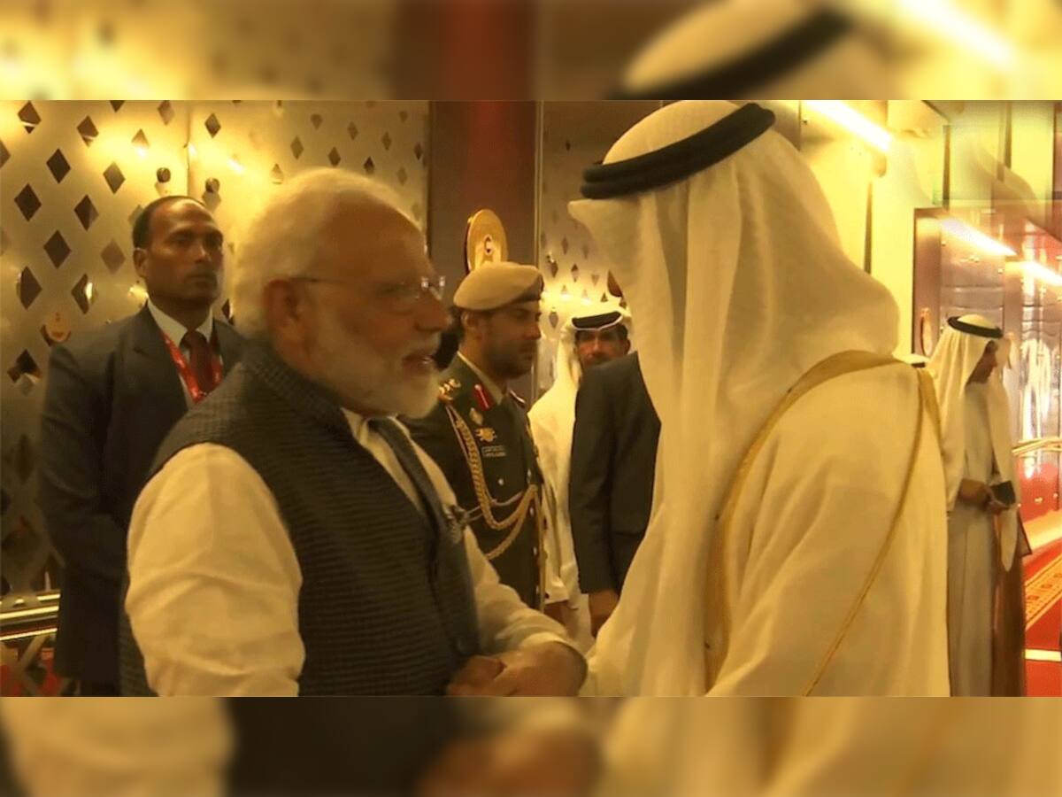 UAE માં RUPAY કાર્ડનું PMના હસ્તે લોન્ચિંગ: બહેરીન માટે રવાના