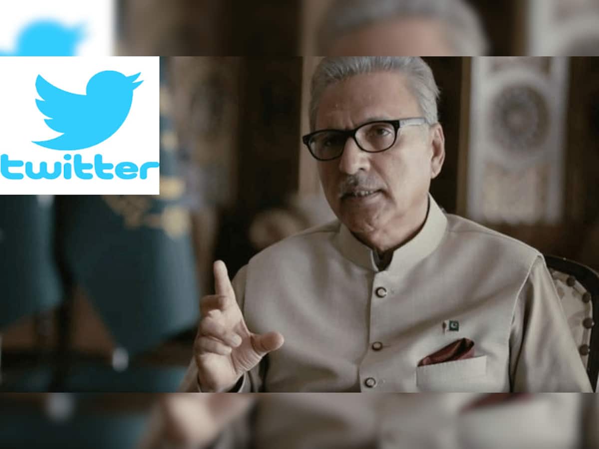 Article 370 પર અફવા ફેલાવવા બદલ પાકિસ્તાની રાષ્ટ્રપતિને Twitter ની નોટિસ !