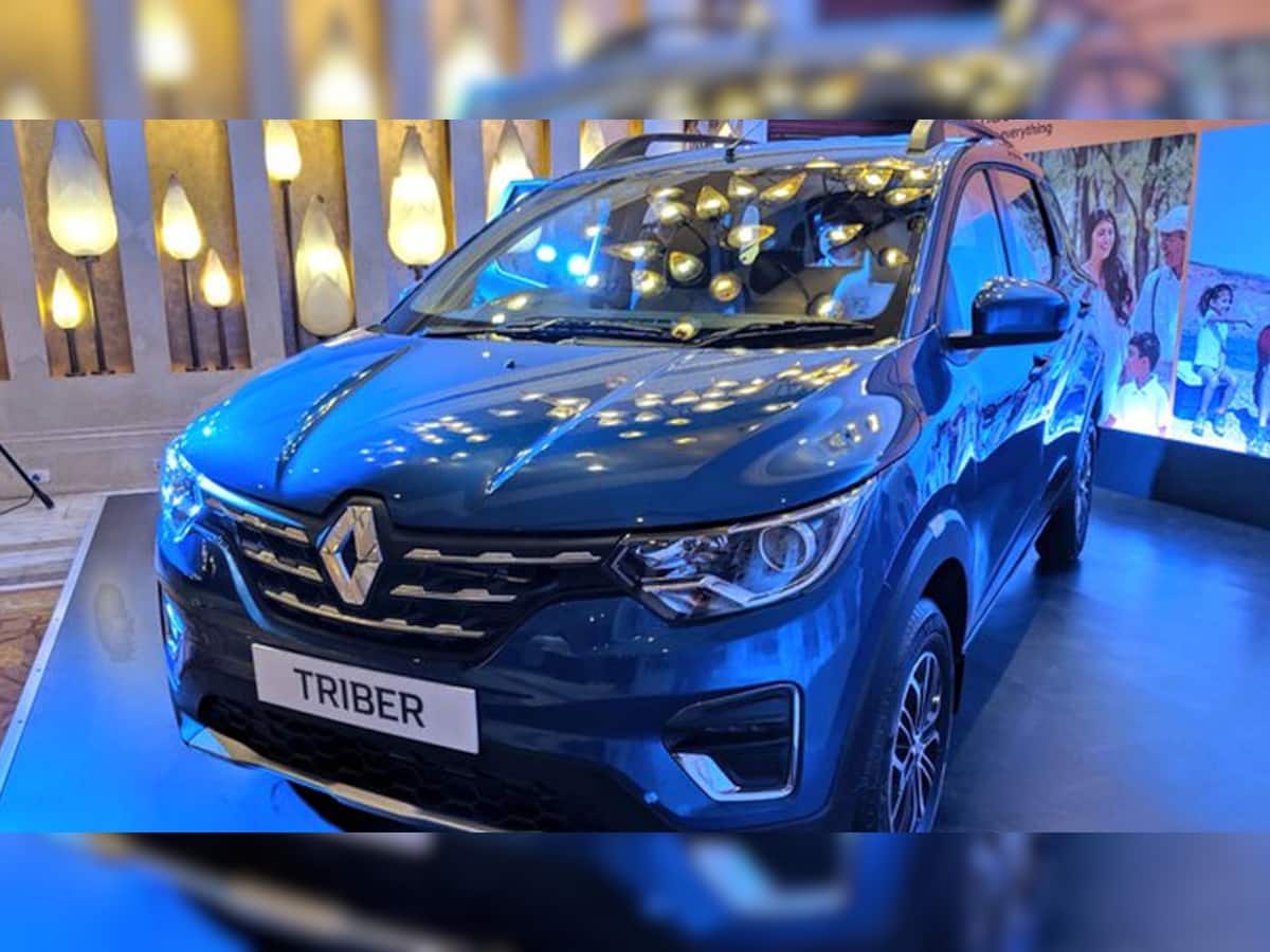 Renaultએ લોન્ચ કરી 7 સીટર કાર Triber, 5 લાખથી પણ ઓછી છે કિંમત