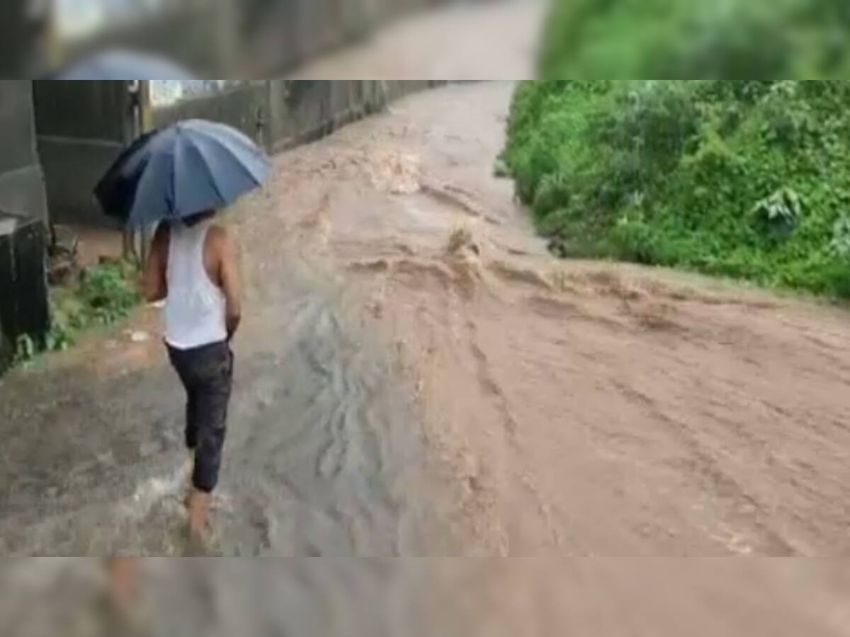 અરવલ્લી જિલ્લામાં ધોધમાર વરસાદ, સરડોઇમાં 3 ઈંચથી વધુ વરસાદ